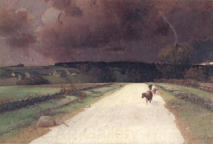 Homer Watson Before the Storm Spain oil painting art